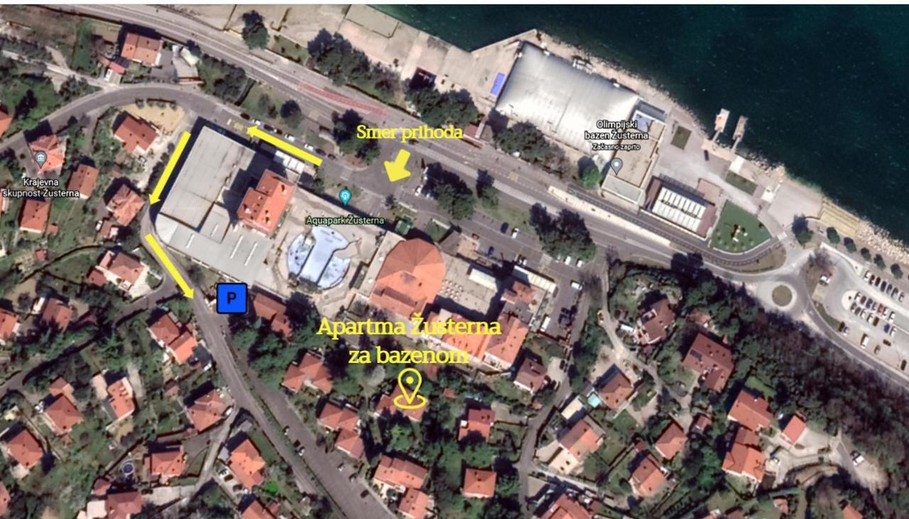 Apartma Zusterna Za Bazenom Koper Buitenkant foto