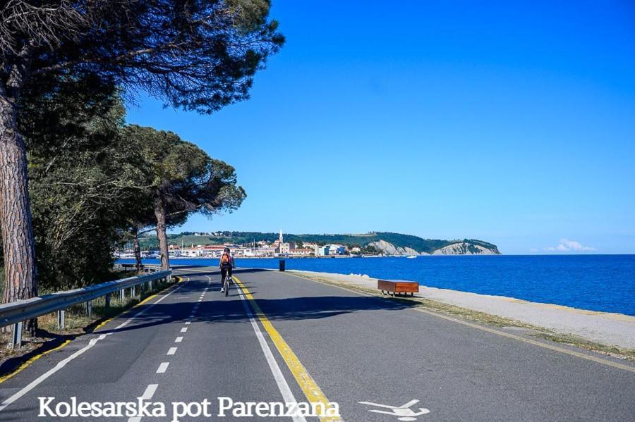 Apartma Zusterna Za Bazenom Koper Buitenkant foto